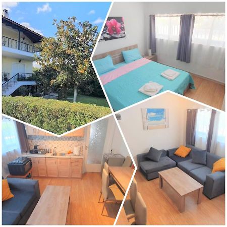 Vacation Studio Oropos Nea Palatia Bagian luar foto