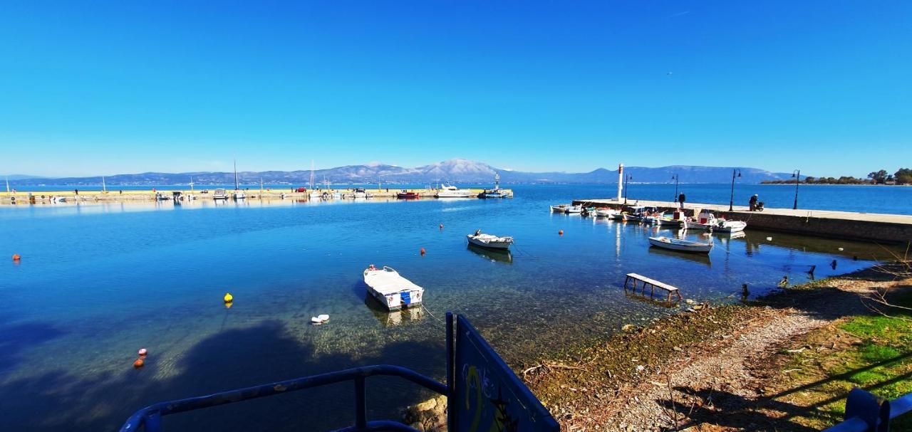 Vacation Studio Oropos Nea Palatia Bagian luar foto