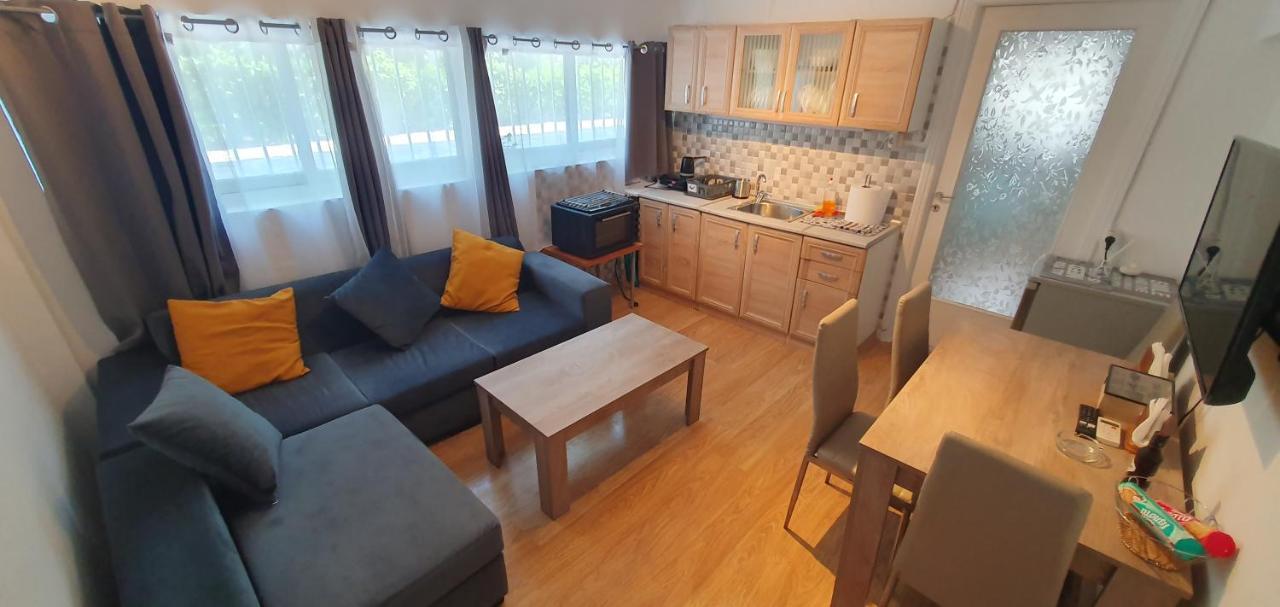 Vacation Studio Oropos Nea Palatia Bagian luar foto