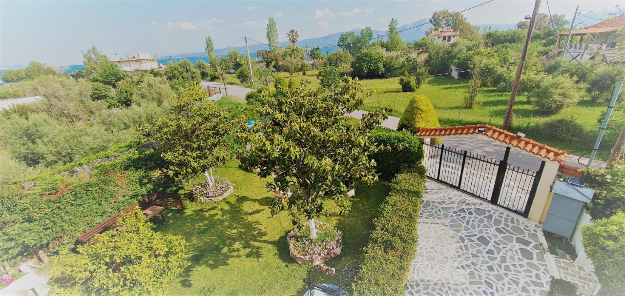 Vacation Studio Oropos Nea Palatia Bagian luar foto